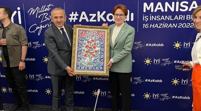 TSO başkanı Yılmaz Akşener'in STK toplantısında