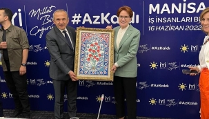 TSO başkanı Yılmaz Akşener'in STK toplantısında