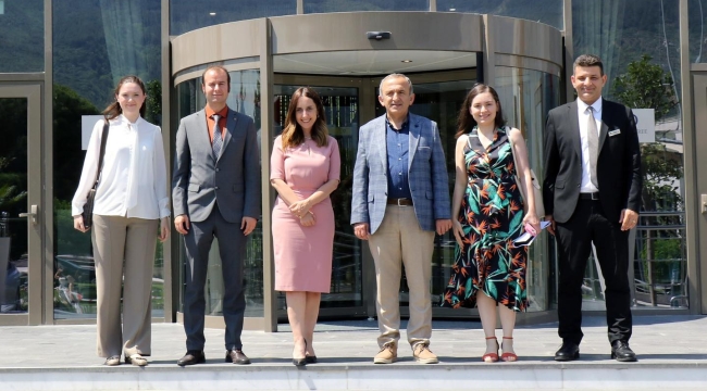 TSO Başkanı Yılmaz Double Tree by Hilton otelini gezdi