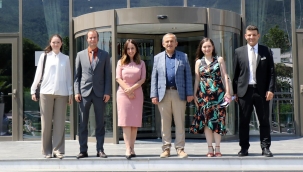 TSO Başkanı Yılmaz Double Tree by Hilton otelini gezdi