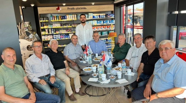TSO Başkanı Yüksel'den işyeri ziyareti
