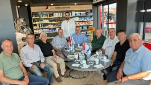 TSO Başkanı Yüksel'den işyeri ziyareti