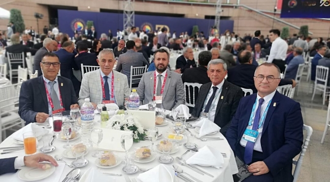 TSO Başkanı Yüksel TOBB 70.yıl etkinliğinde