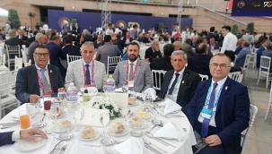 TSO Başkanı Yüksel TOBB 70.yıl etkinliğinde