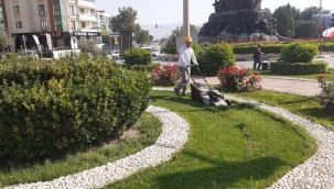 Tüm çalışmalar yeşil Alaşehir için