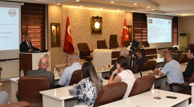 Türbelerin korunması toplantısı