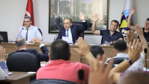 Turgutlu belediyesi meclisi 13 maddeyi kabul etti