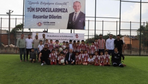 Turgutlu Belediyesinden 3 Milyon yatırımla tamamlanan 4 spor tesisi açıldı