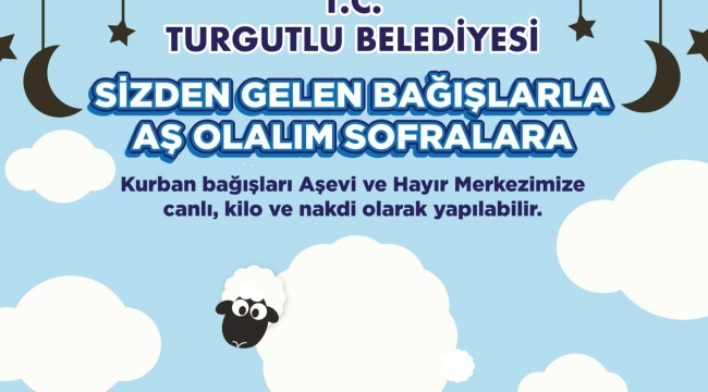 Turgutlu belediyesinden kampanya