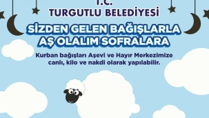 Turgutlu belediyesinden kampanya