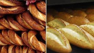 Turgutlu'da ekmek ve simit 4 lira oldu