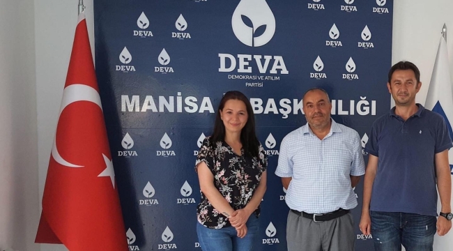 Turgutlu Deva ilçe başkanlığına Karaelek atandı