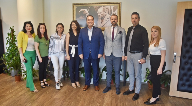  Turizm işletmecileri derneği üyeleri Akhisar'da