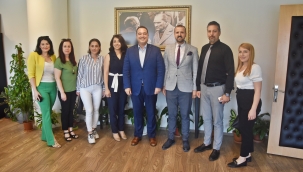  Turizm işletmecileri derneği üyeleri Akhisar'da