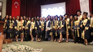 Tütün eksperleri diplomalarını aldı