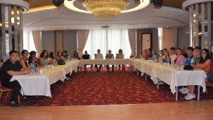 Uluslararası çevreci gençler projesi başladı