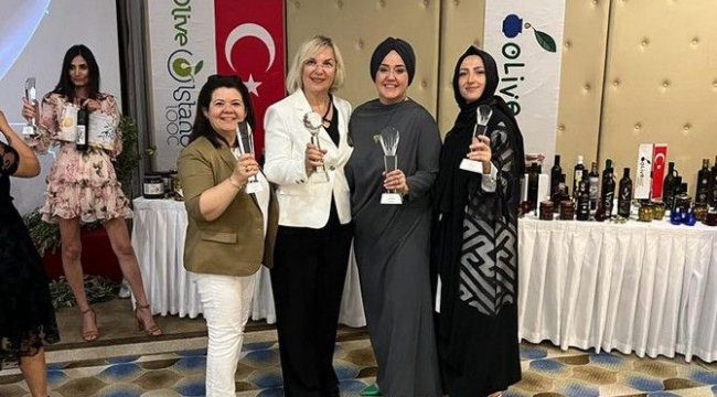 Uluslararası yarışmaya Akhisarlı üreticilerin büyük başarısı