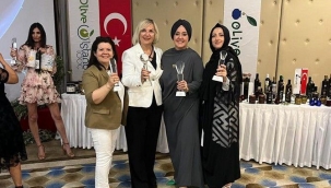 Uluslararası yarışmaya Akhisarlı üreticilerin büyük başarısı