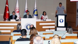 Üyeler bilgilendirildi