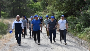 vali Karadeniz'den ilk adım çevre yürüyüşü