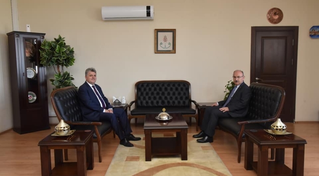 Vali Karadeniz'den kurum ziyaretleri