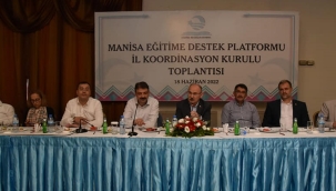 Vali Karadeniz eğitime destek toplantısına katıldı