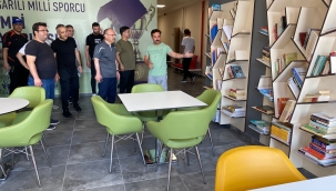 Vali Karadeniz gençlik merkezinde