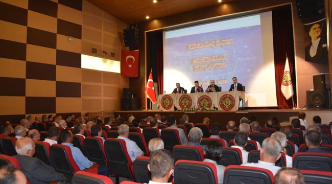 Vali Karadeniz Kırkağaç'ta
