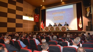 Vali Karadeniz Kırkağaç'ta