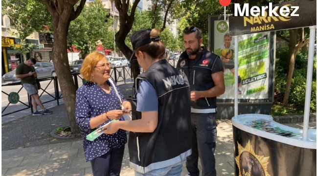 Vatandaşlar uyuşturucu konusunda uyarıldı