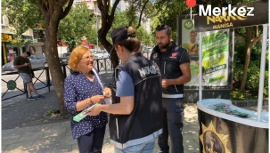 Vatandaşlar uyuşturucu konusunda uyarıldı