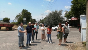 Yatırınlar sürüyor Saruhanlı büyüyor