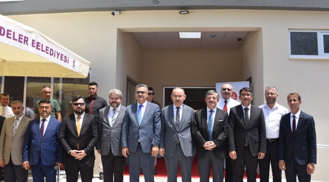 Yoksulların ihtiyacını karşılayacak aş evi açıldı