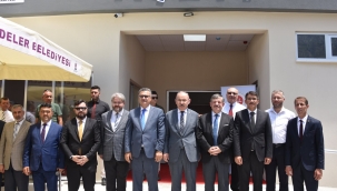 Yoksulların ihtiyacını karşılayacak aş evi açıldı