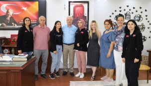 Yurda döndüler başkana koştular