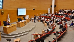 Akhisar belediye meclis toplantısı yapıldı