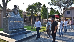 Akhisar Belediyesi'nin meydan projesi, Kayalıoğlu'na renk kattı