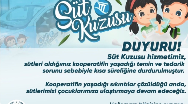 Akhisar'da süt kuzusu projesi durdu