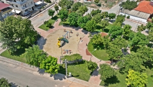 Akhisar'da yeşil ve güvenli oyun alan sayısı artıyor