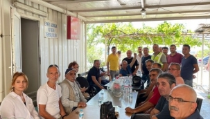 Akhisar demokrasi platformundan ELİ işçilerine destek