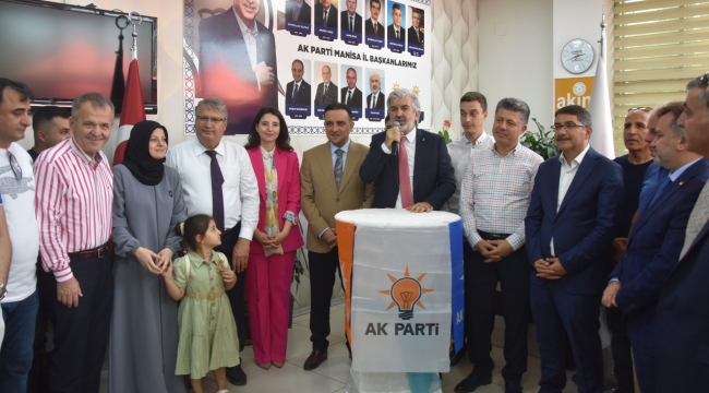 AKP'de bayramlaşma