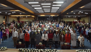 AKP'den kadın emeği Türkiye'nin istikbali toplantısı