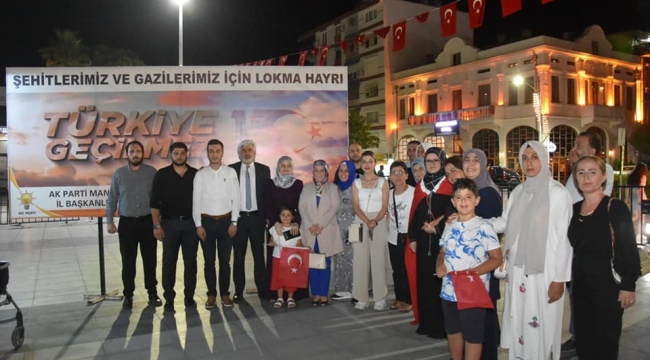 AKP'den şehitler ve gaziler için lokma hayrı