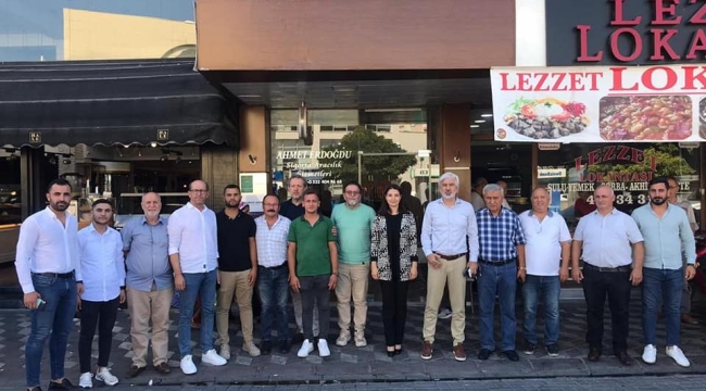 AKP il başkanı Hızlı Akhisar'da