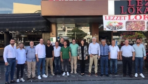 AKP il başkanı Hızlı Akhisar'da