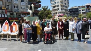 AKP il kadın kolları başkan yardımcısı Gürbüz katıldı