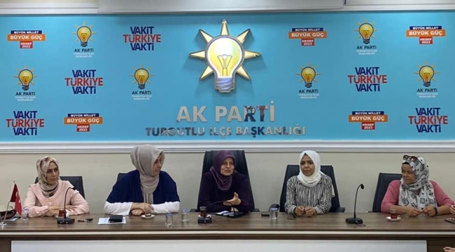 AKP'li kadın yöneticiler toplandı