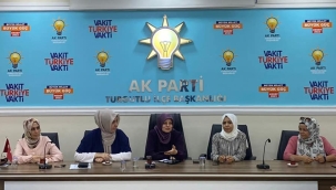AKP'li kadın yöneticiler toplandı