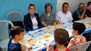 AKP'li kadınlar sahada 