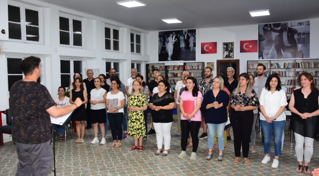 Alaşehir belediyesi'nin kültür hizmetleri sürüyor